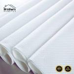 Comfortable Fiber Sofa Cushion, Tissue Fabric, White, (16_x16_) (2)