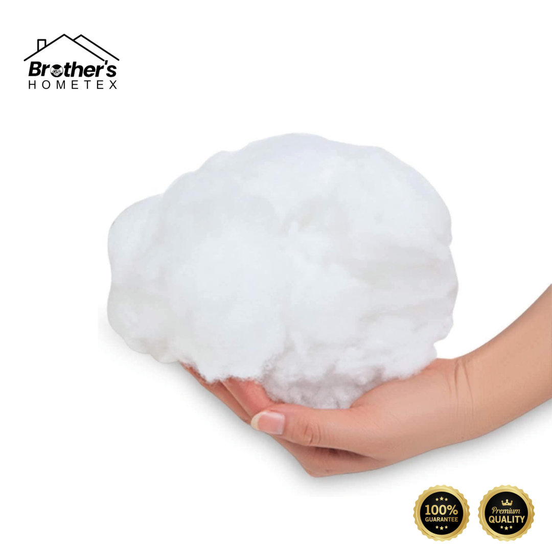 Comfortable Fiber Sofa Cushion, Tissue Fabric, White, (16_x16_) (3)