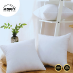 Standard Fiber Sofa Cushion, Tissue Fabric, White, (18x18) (4)