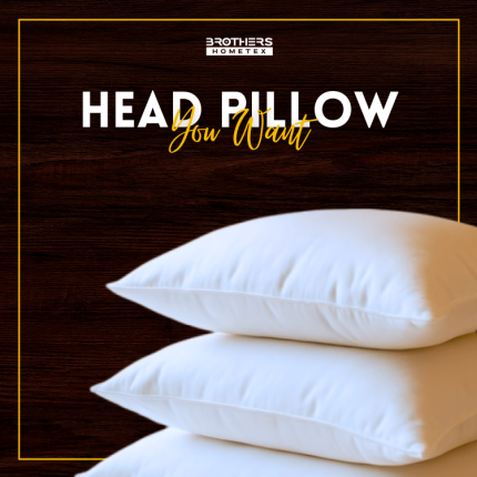 Buy Best Fiber Head Pillow_Brothers Hometex
