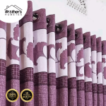 Satin Curtain Door and Window, Porda - (4 kuchi -1pis).img 01