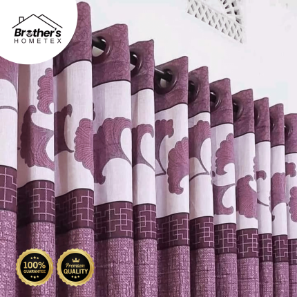 Satin Curtain Door and Window, Porda - (4 kuchi -1pis).img 01