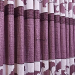 Satin Curtain Door and Window, Porda - (4 kuchi -1pis).img 01 of 02