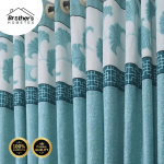 Satin Curtain Door and Window, Porda - (4 kuchi -1pis).img 02