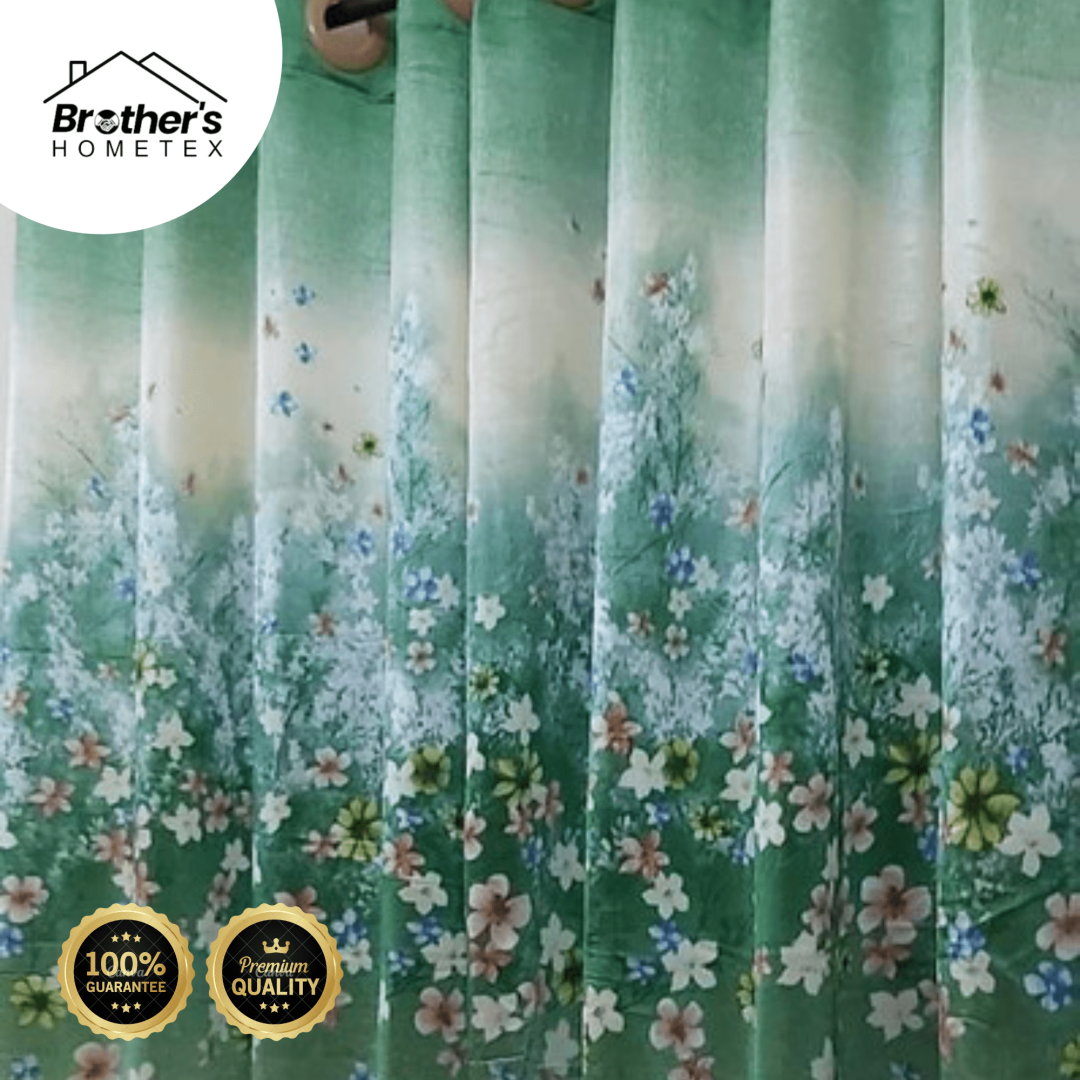 Satin Curtain Door and Window, Porda - (6 kuchi -1pis).img 0.1.5