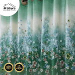 Satin Curtain Door and Window, Porda - (6 kuchi -1pis).img 0.1.5