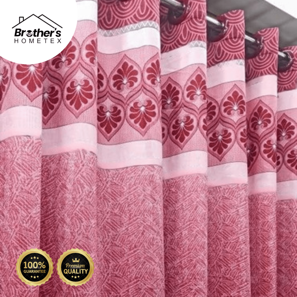 Satin Curtain Door and Window, Porda - (6 kuchi -1pis).img 0.1.7 (2)