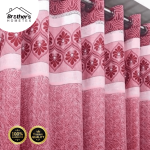 Satin Curtain Door and Window, Porda - (6 kuchi -1pis).img 0.1.7 (2)