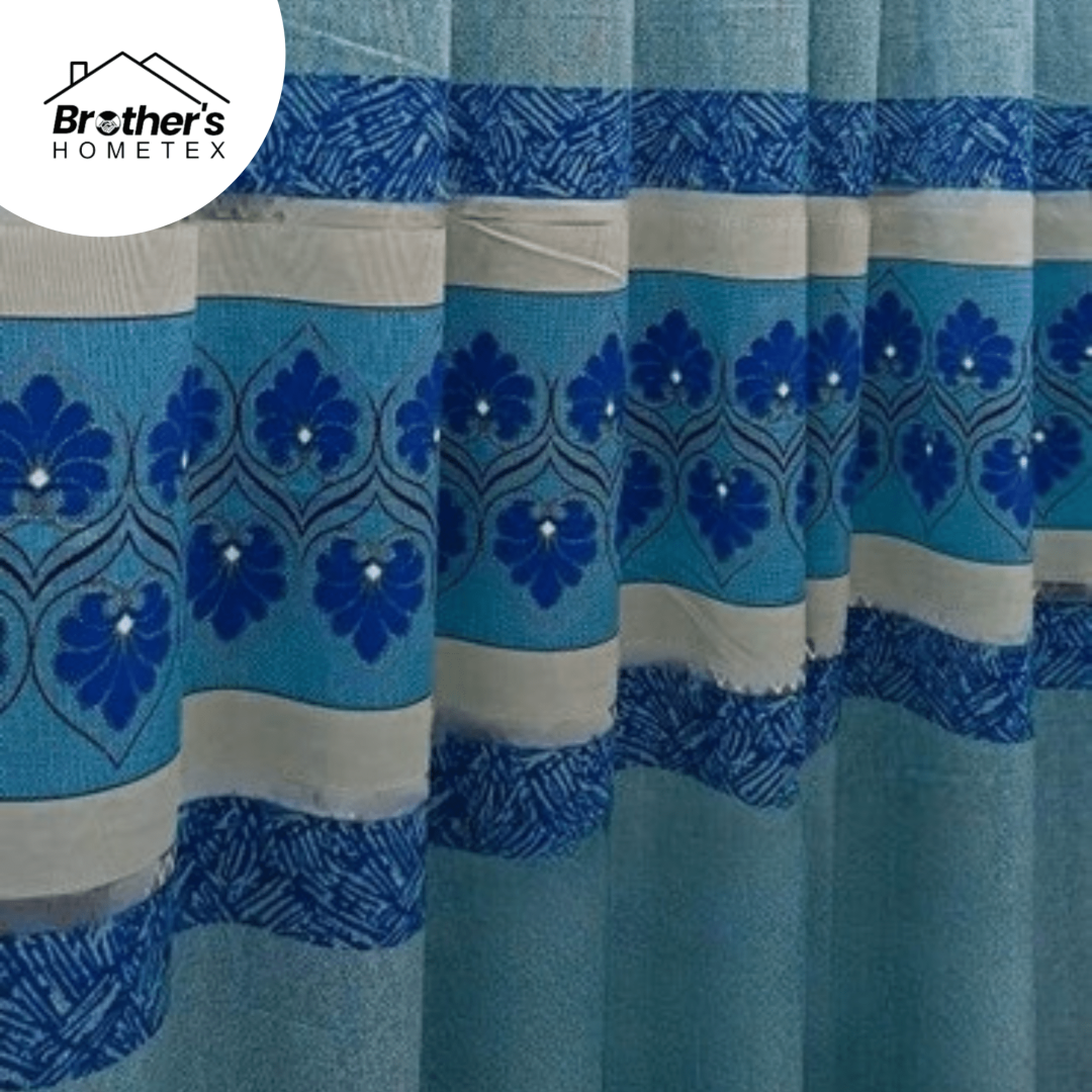 Satin Curtain Door and Window, Porda - (6 kuchi -1pis).img 0.1.8