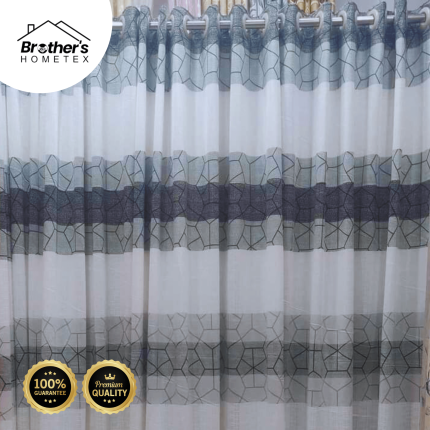 Shatin Curtain Door and Window Parda, Pordha- ( 6 kuchi -1pcs)