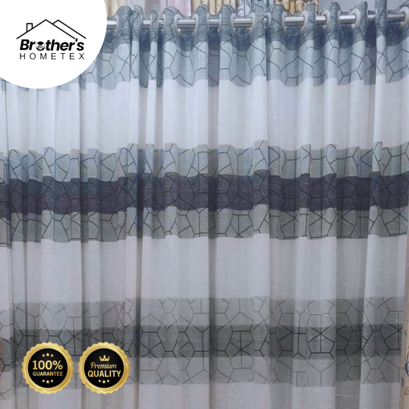 Shatin Curtain Door and Window Parda, Pordha- ( 6 kuchi -1pcs)