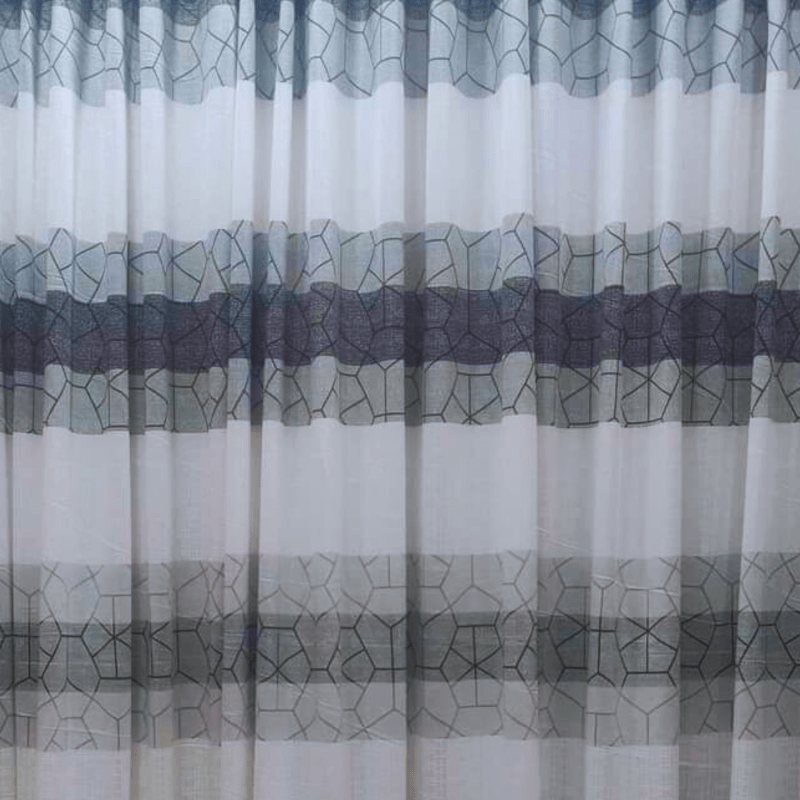 Shatin Curtain Door and Window Parda Pordha 6 kuchi 1pcs 2