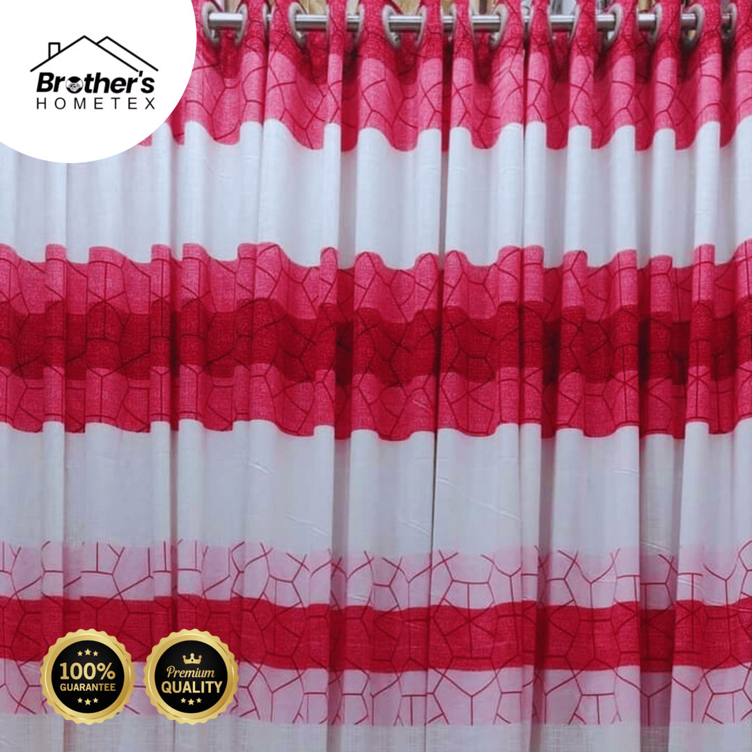 Shatin Curtain Door and Window Parda, Pordha- ( 6 kuchi -1pcs) (5)