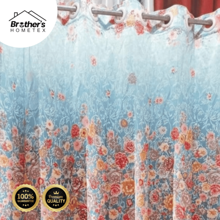 Satin Curtain Door and Window, Porda - (6 kuchi -1pis).img 0.1.1