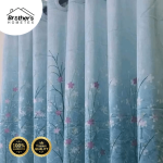 Satin Curtain Door and Window, Porda - (6 kuchi -1pis).img 0.1.3