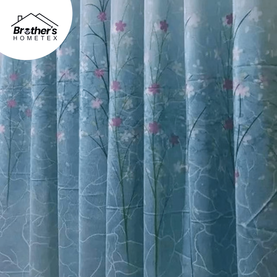 Satin Curtain Door and Window, Porda - (6 kuchi -1pis).img 0.1.4