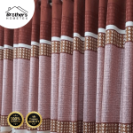 Satin Curtain Door and Window, Porda - (6 kuchi -1pis).img 0.2.9