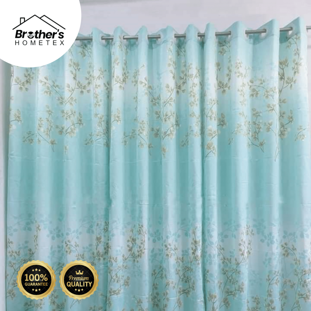 Satin Curtain Door and Window, Porda - (6 kuchi -1pis).img 0.3.1