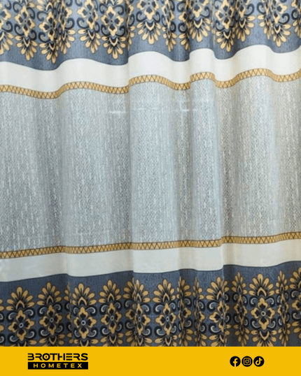 Satin Curtain Door and Window, Porda - (6 kuchi -1pis).img 0.3.4