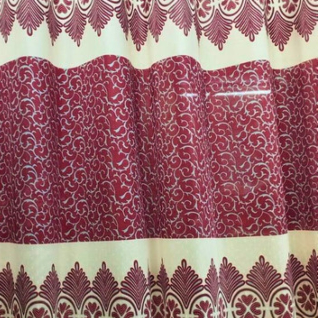 Satin Curtain Door and Window, Porda - (6 kuchi -1pis).img 0.4.0