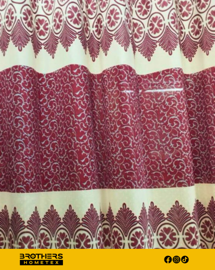 Satin Curtain Door and Window, Porda - (6 kuchi -1pis).img 0.4.0