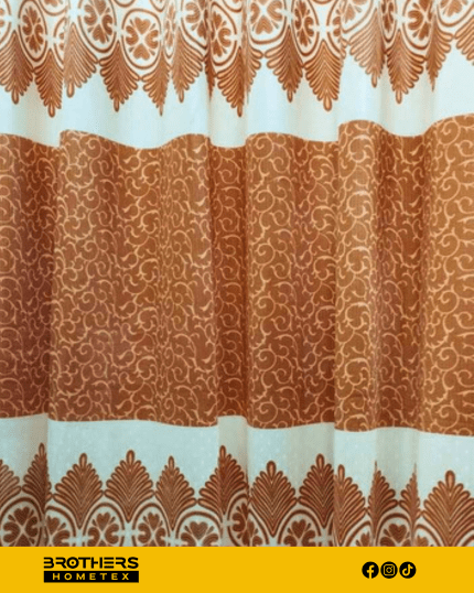 Satin Curtain Door and Window, Porda - (6 kuchi -1pis).img 0.4.1