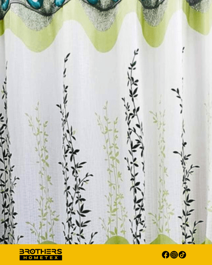 Satin Curtain Door and Window, Porda - (6 kuchi -1pis).img 0.4.4