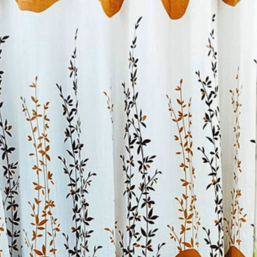 Satin Curtain Door and Window, Porda - (6 kuchi -1pis).img 0.4.5