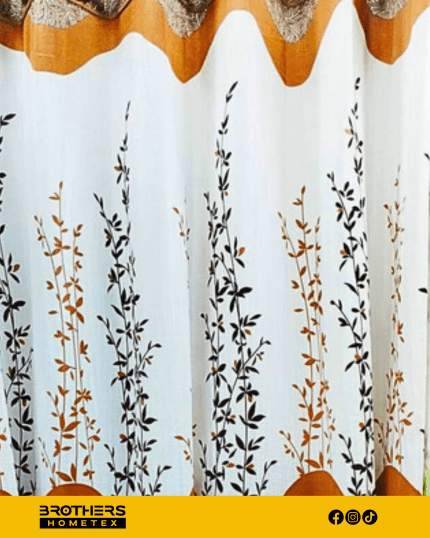 Satin Curtain Door and Window, Porda - (6 kuchi -1pis).img 0.4.5