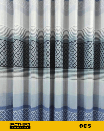 Satin Curtain Door and Window, Porda - (6 kuchi -1pis).img 0.4.6