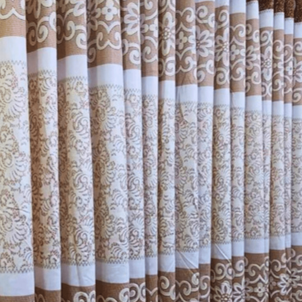 Satin Curtain Door and Window, Porda - (6 kuchi -1pis).img 0.4.8