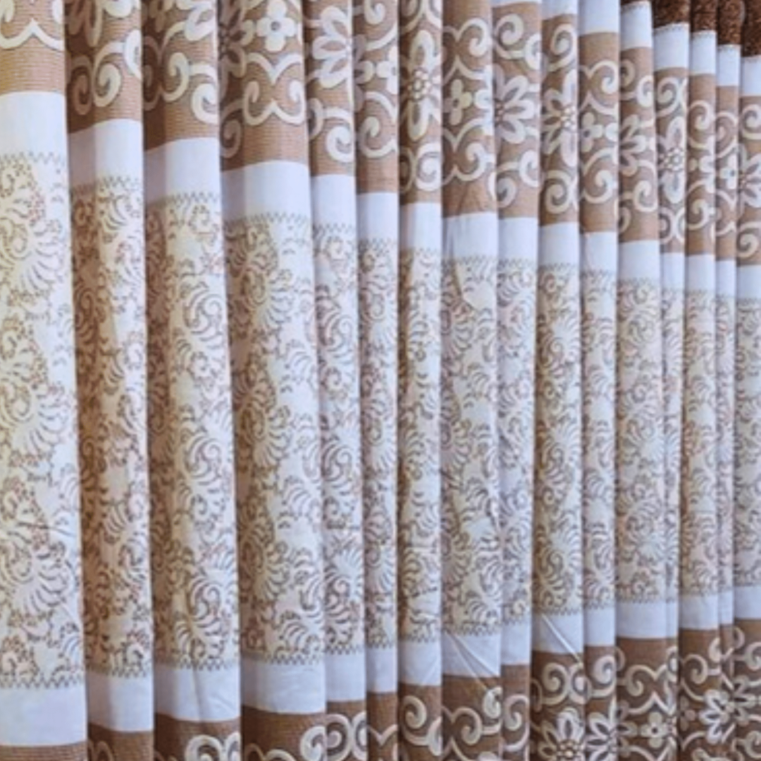 Satin Curtain Door and Window, Porda - (6 kuchi -1pis).img 0.4.8