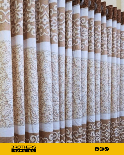 Satin Curtain Door and Window, Porda - (6 kuchi -1pis).img 0.4.8