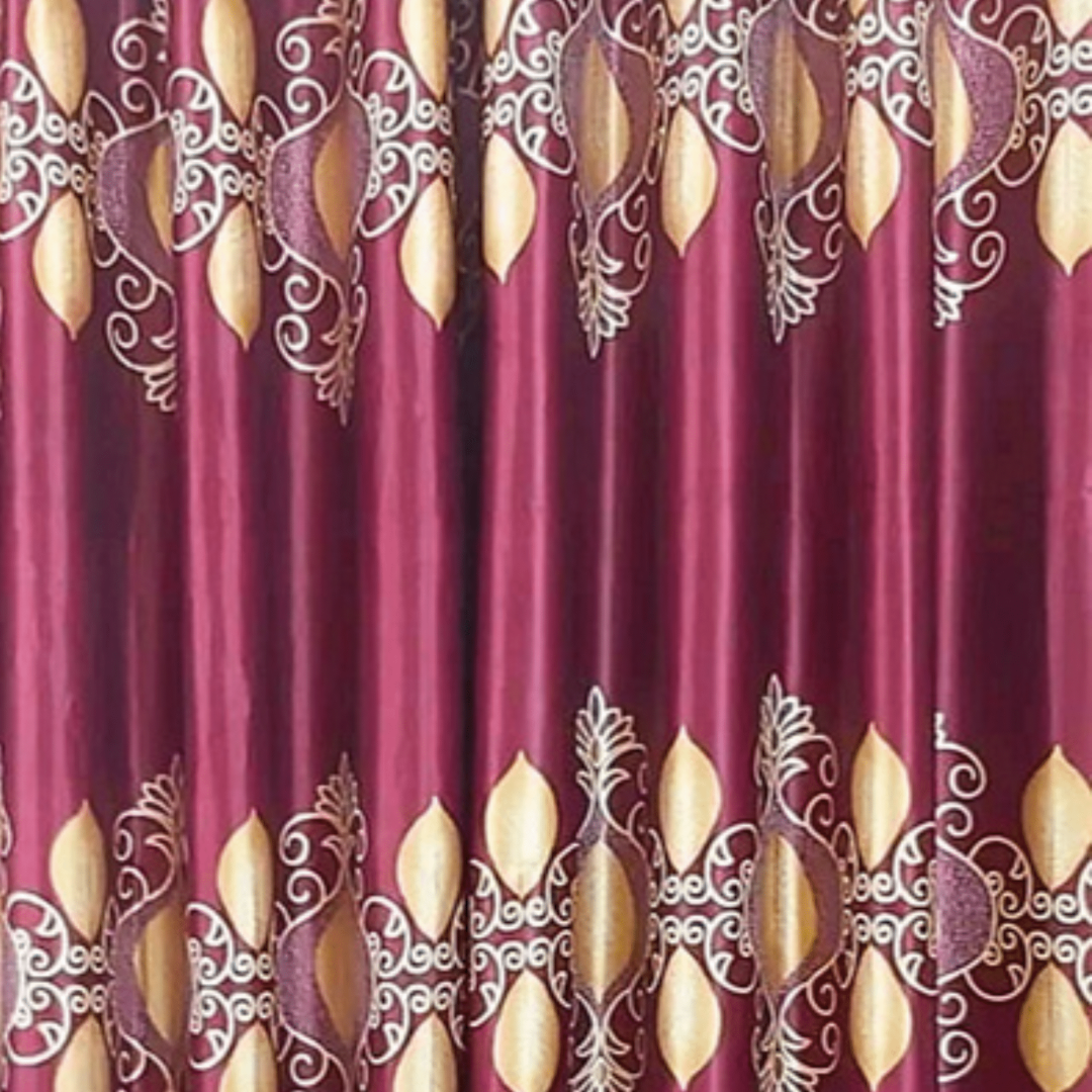 Satin Curtain Door and Window, Porda - (6 kuchi -1pis).img 0.5.0