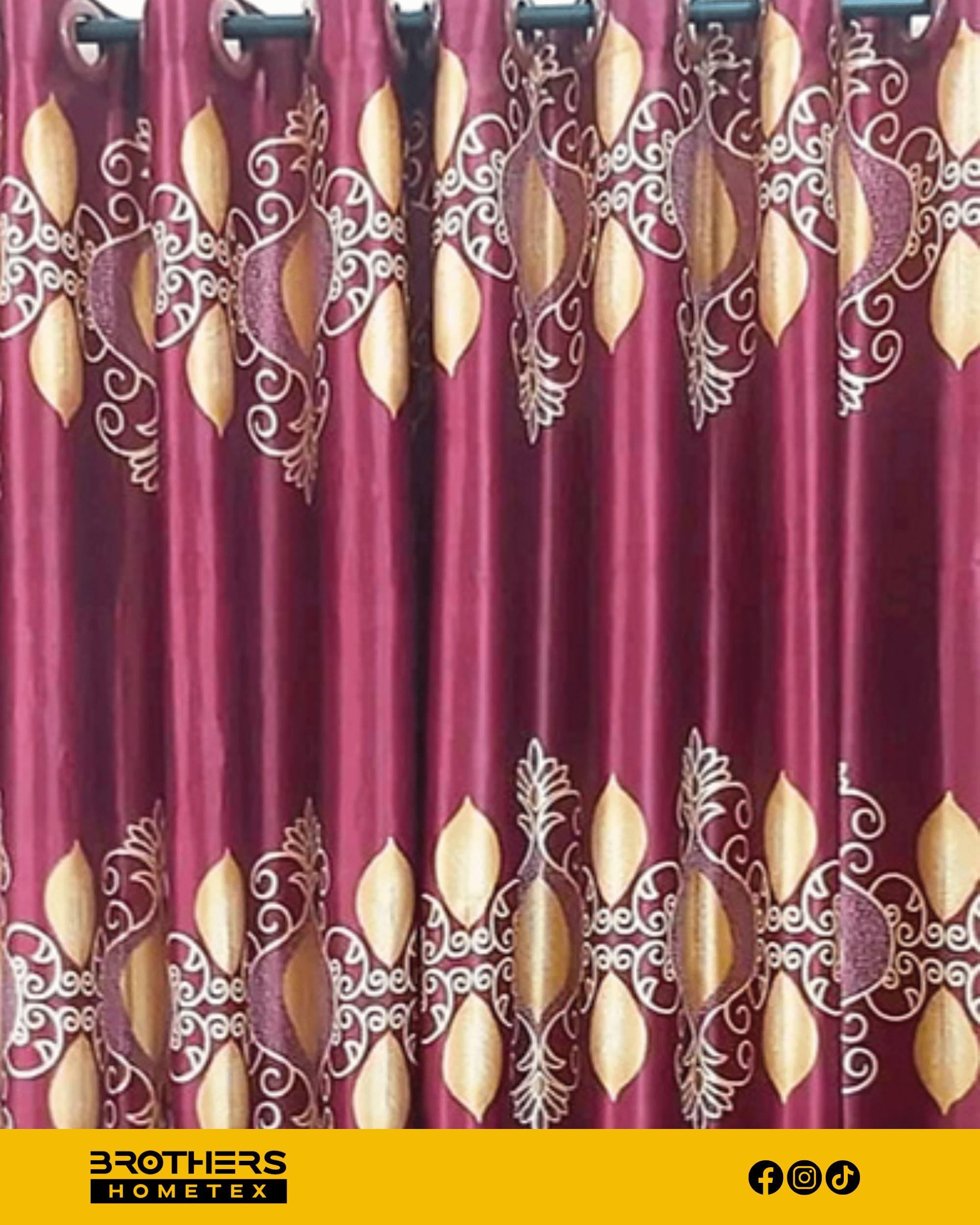 Satin Curtain Door and Window, Porda - (6 kuchi -1pis).img 0.5.0 Satin Curtain Door and Window, Porda - (6 kuchi -1pis).img 0.5.0