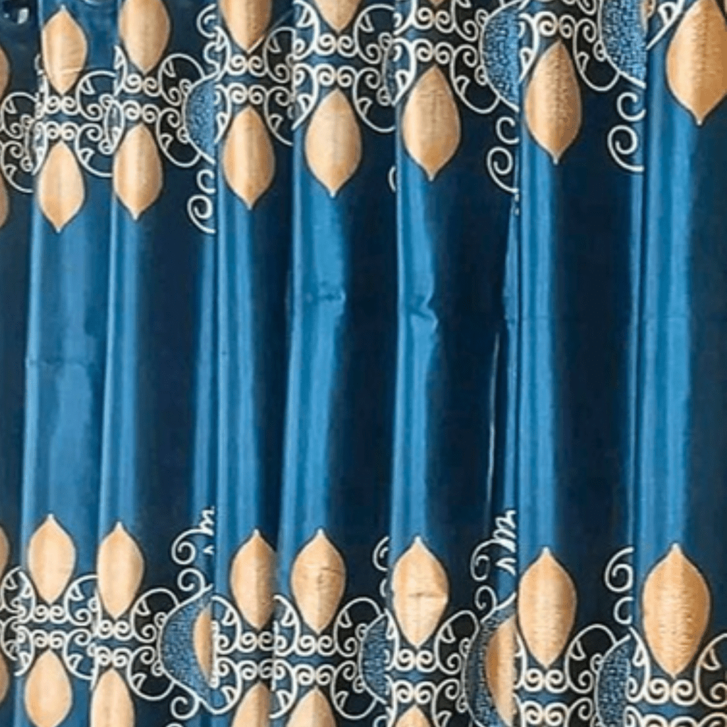 Satin Curtain Door and Window, Porda - (6 kuchi -1pis).img 0.5.1