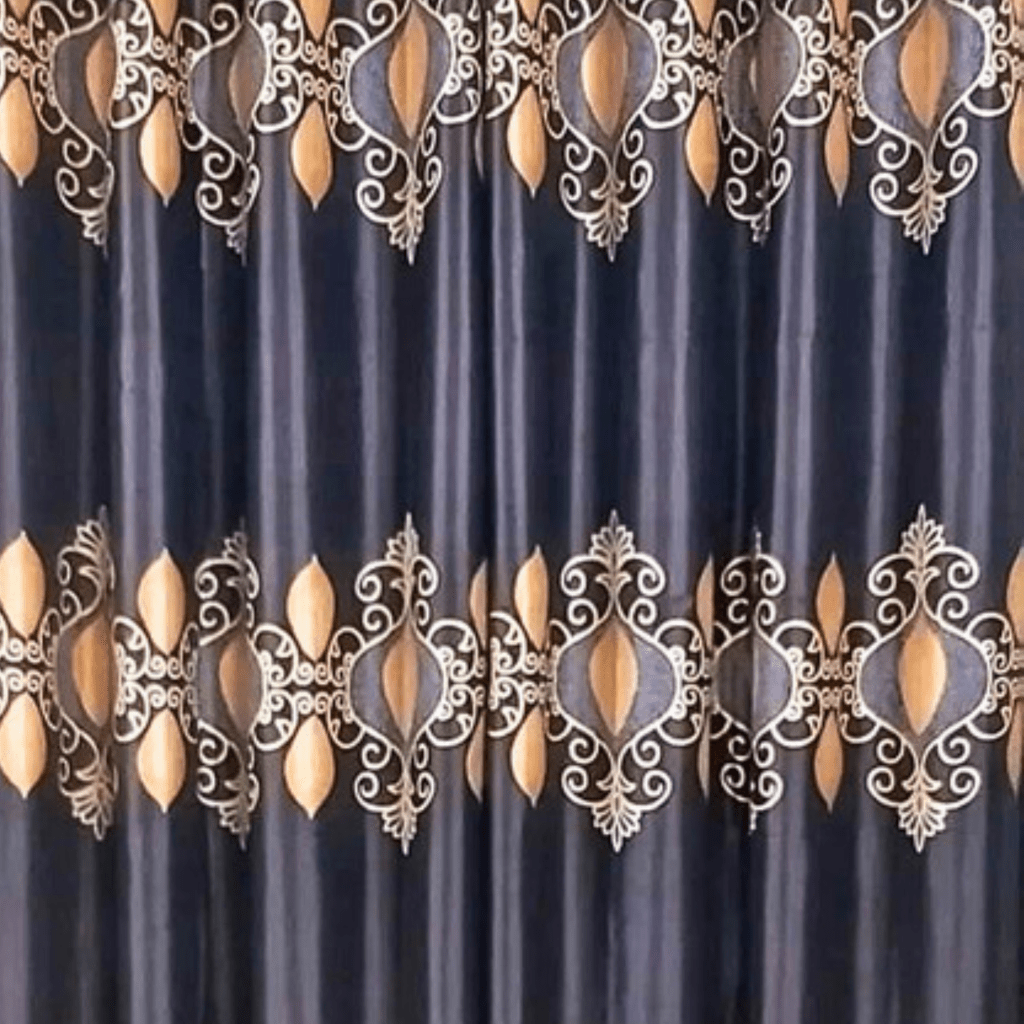 Satin Curtain Door and Window, Porda - (6 kuchi -1pis).img 0.5.2