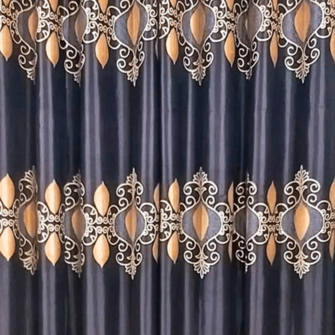 Satin Curtain Door and Window, Porda - (6 kuchi -1pis).img 0.5.2