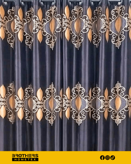 Satin Curtain Door and Window, Porda - (6 kuchi -1pis).img 0.5.2