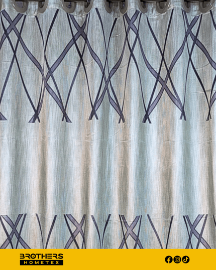 Satin Curtain Door and Window, Porda - (6 kuchi -1pis).img 0.5.4