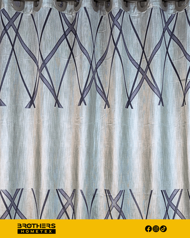 Satin Curtain Door and Window, Porda - (6 kuchi -1pis).img 0.5.4