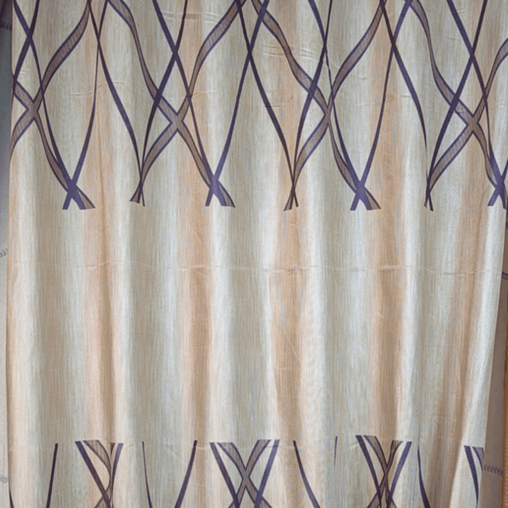 Satin Curtain Door and Window, Porda - (6 kuchi -1pis).img 0.5.5