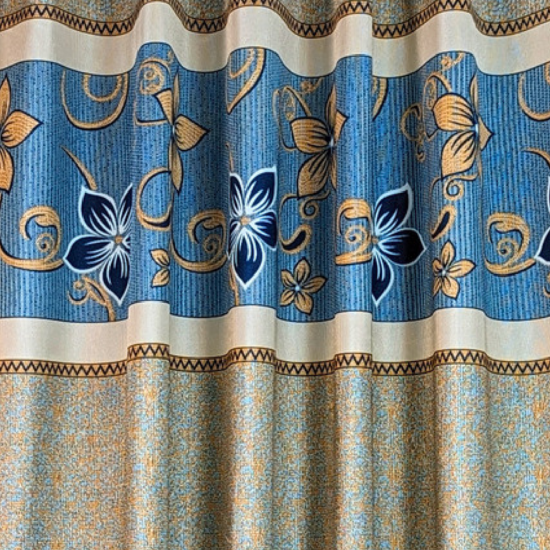 Satin Curtain Door and Window, Porda - (6 kuchi -1pis).img 0.5.6