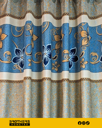 Satin Curtain Door and Window, Porda - (6 kuchi -1pis).img 0.5.6