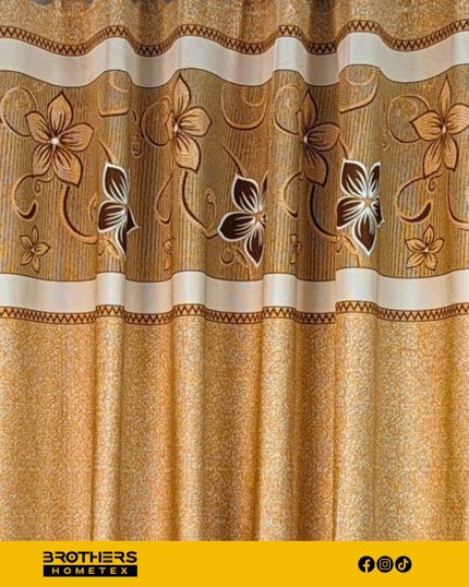 Satin Curtain Door and Window, Porda - (6 kuchi -1pis).img 0.5.7