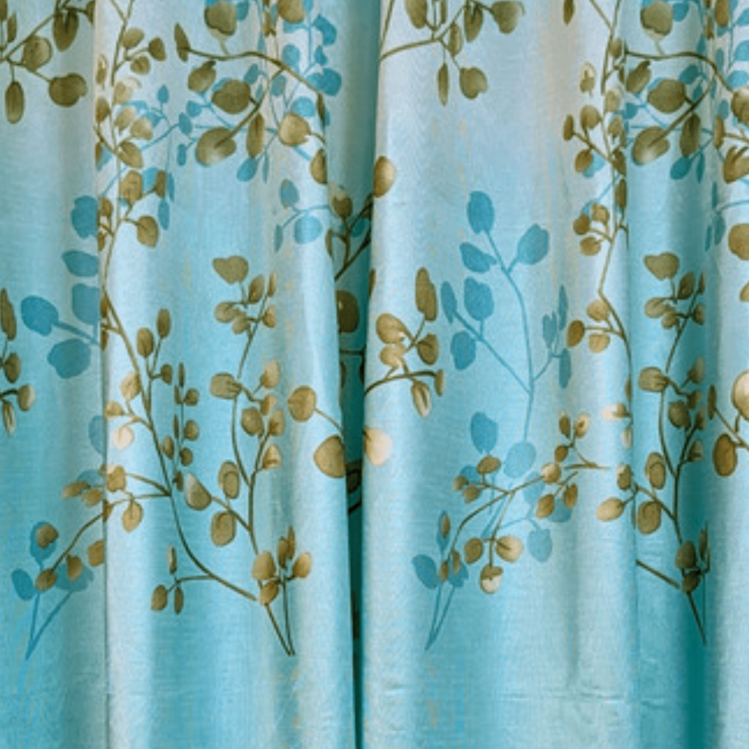 Satin Curtain Door and Window, Porda - (6 kuchi -1pis).img 0.6.0