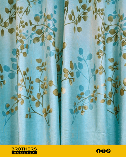 Satin Curtain Door and Window, Porda - (6 kuchi -1pis).img 0.6.0