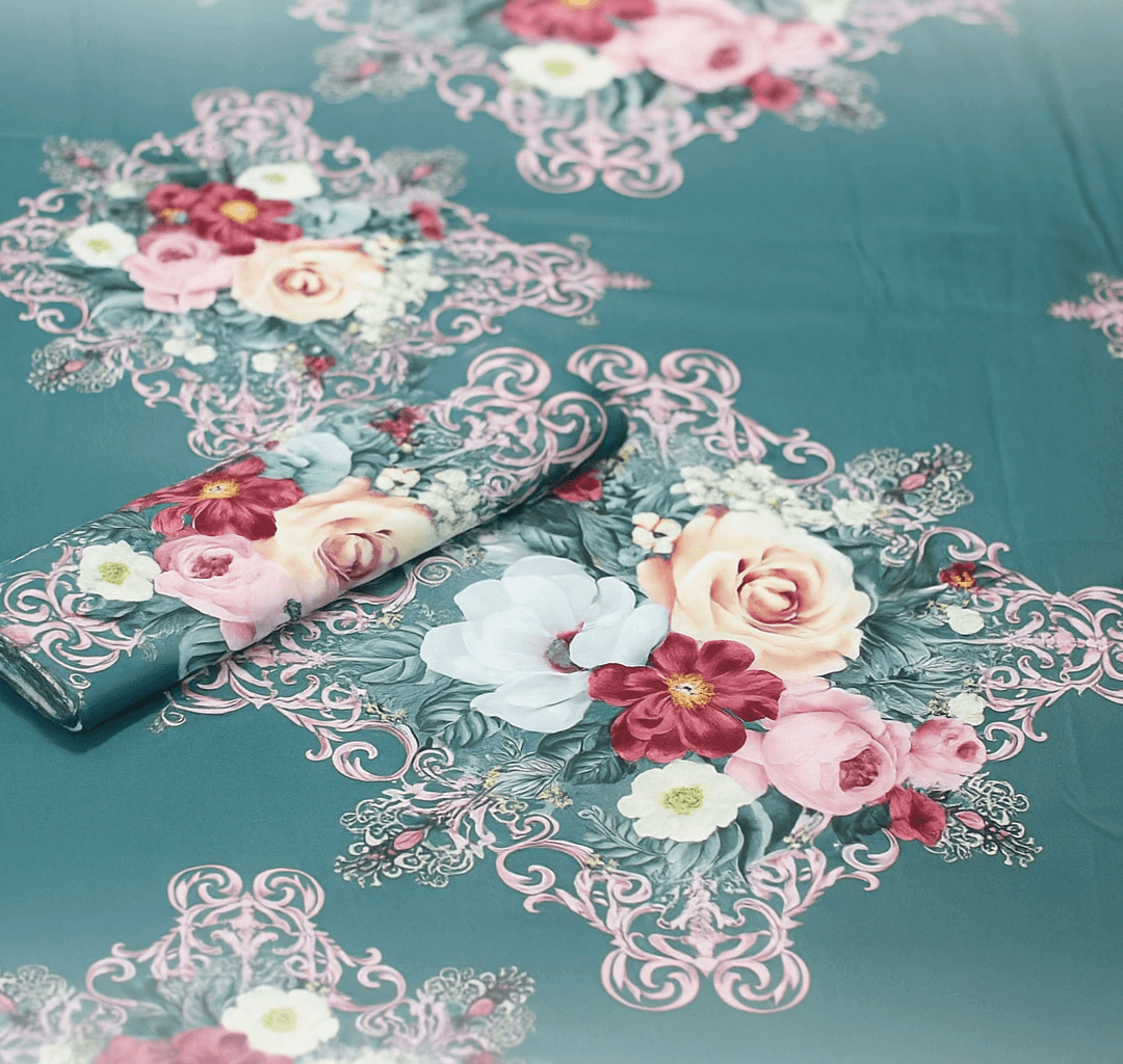 Stylish Bed Sheet Set Online Bangladesh with Soft Fabric Finish_011