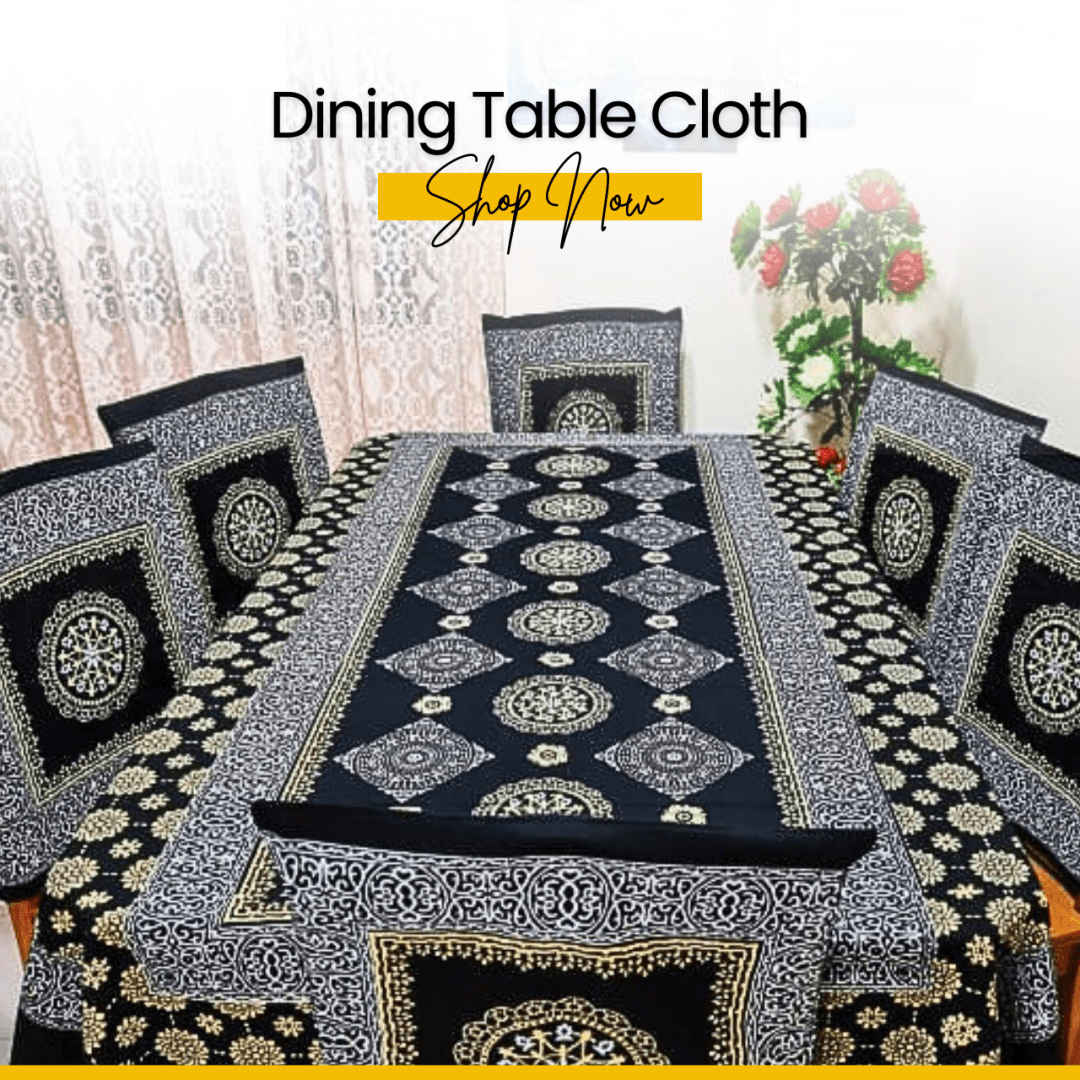 Best Export Quality Dining Table Cloth in Bangladesh
