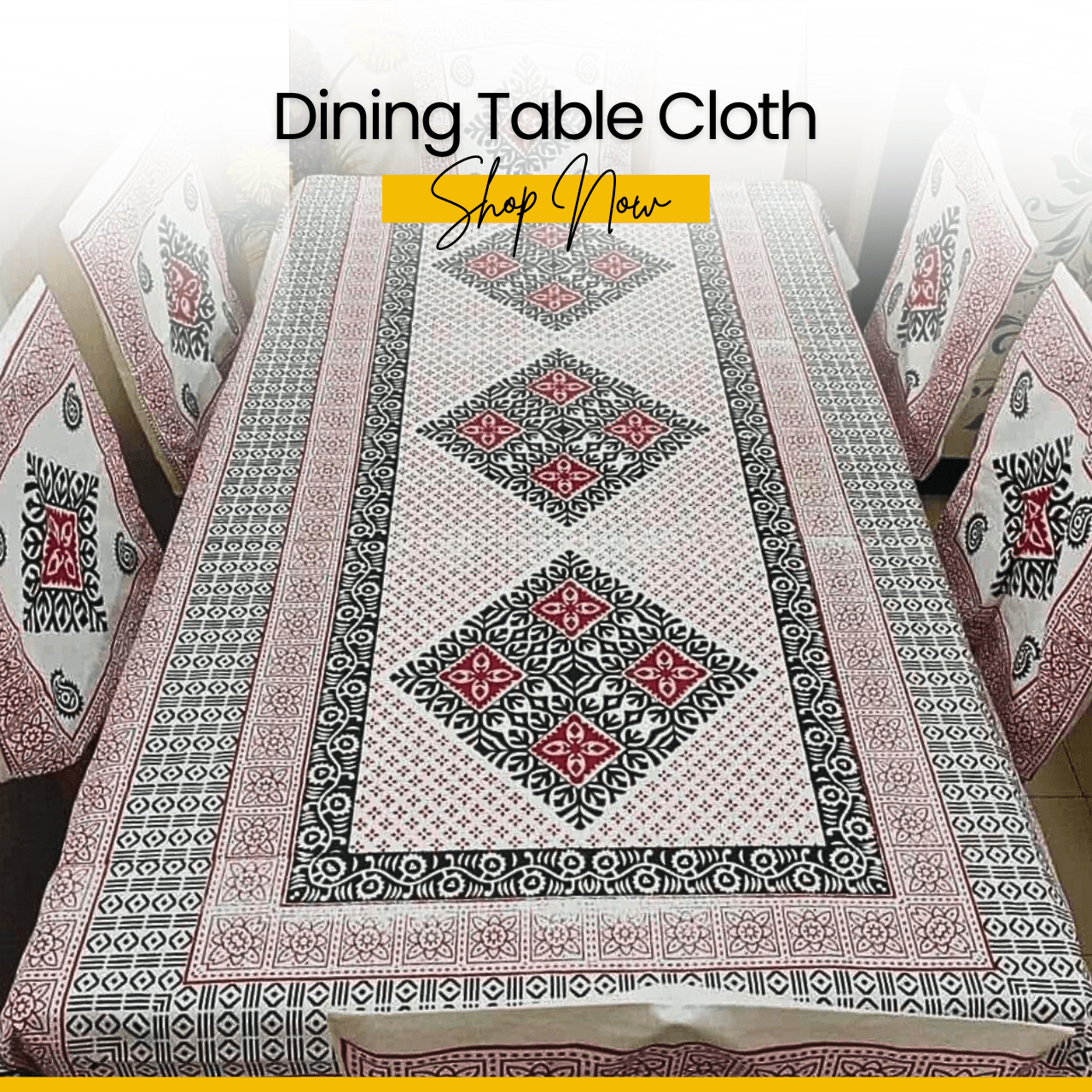 Best Tablecloth for Dining Table (6 Seater Set) Best Tablecloth for Dining Table (6 Seater Set)
